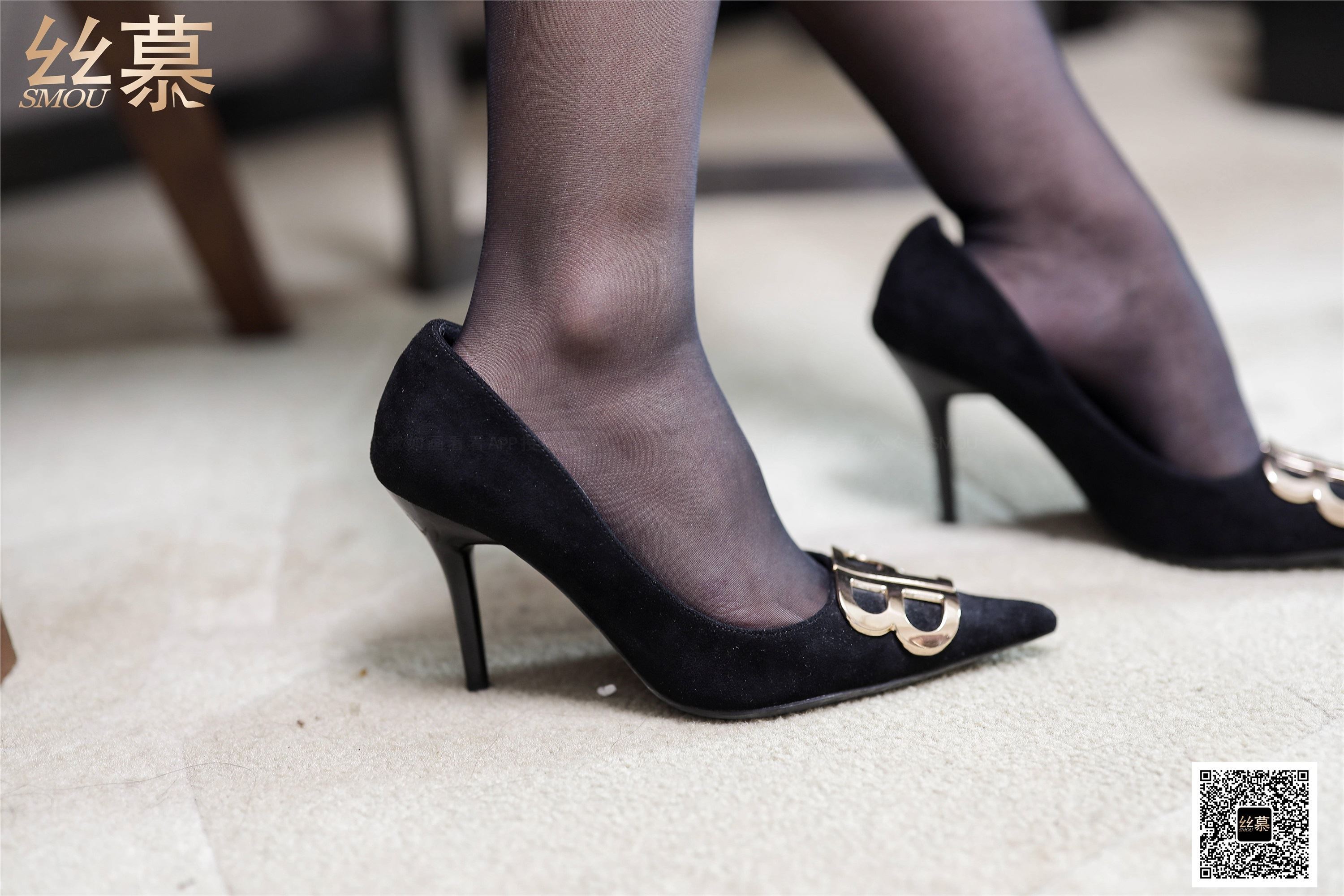 丝慕GIRL 特写集 TX090 新模《黑丝教师》